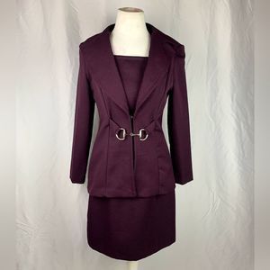 Dawn Joy Vintage Dress & Blazer